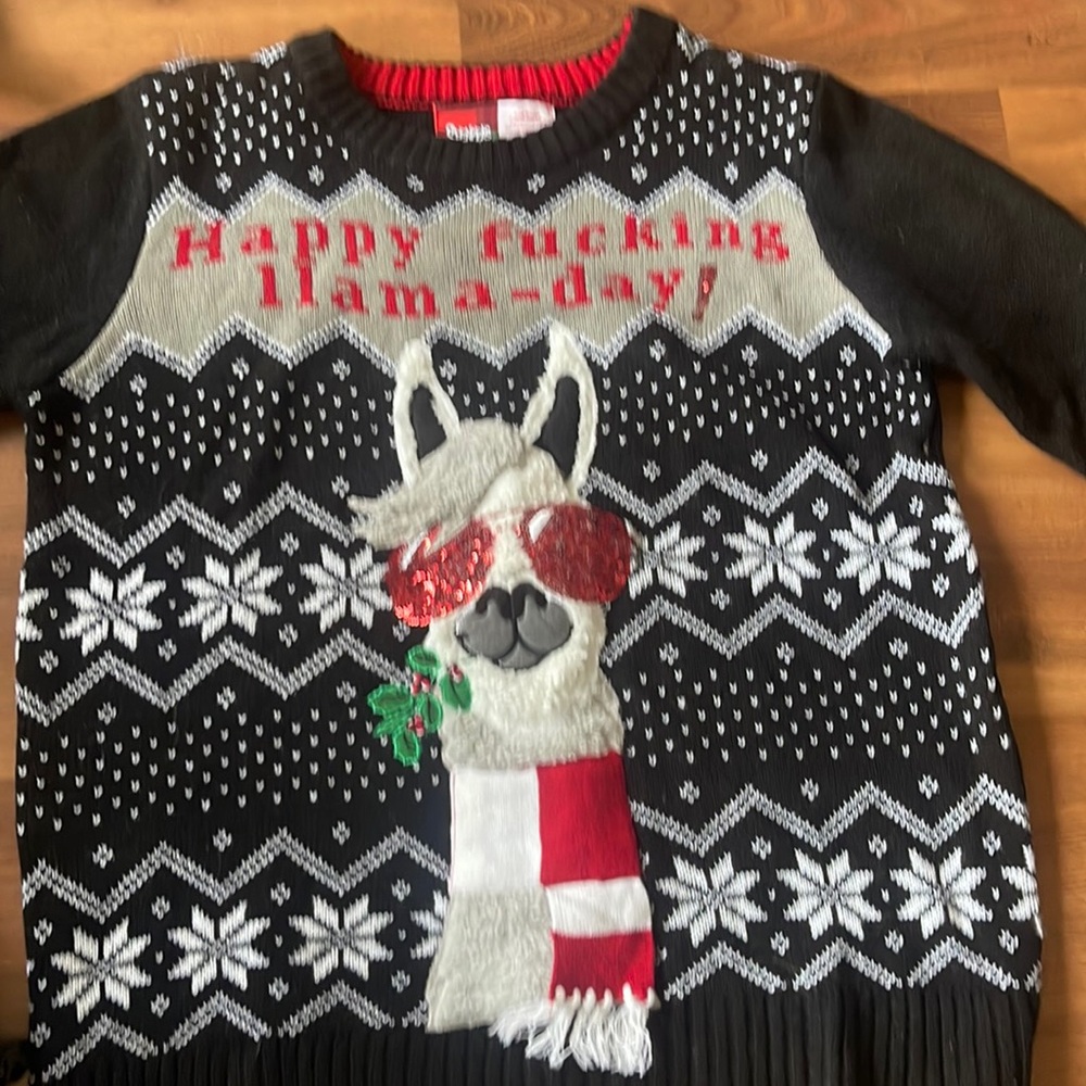 Ugly Christmas sweater